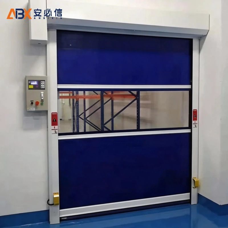 通辽感应快速门