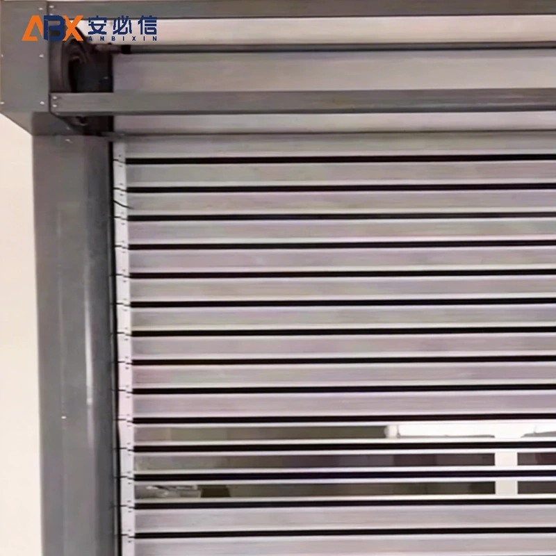 通辽消防快速门